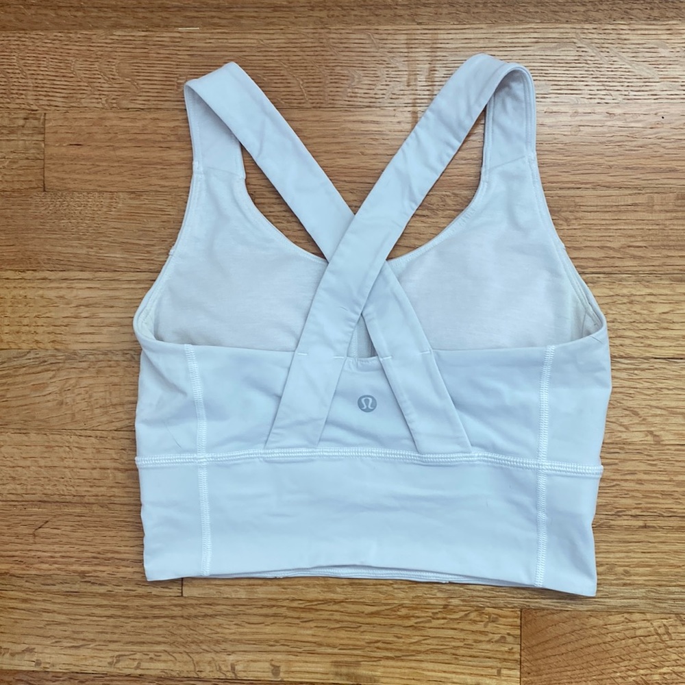 Lululemon Longline Bra